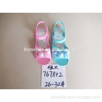 cute flat sandal for little girl